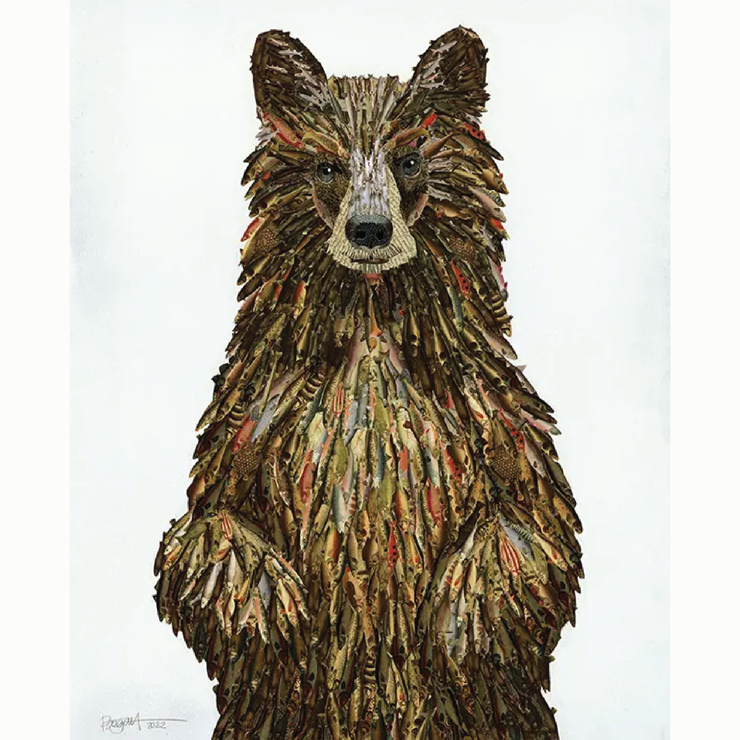 'Winslow' by Brenda Bogart, Archival Print