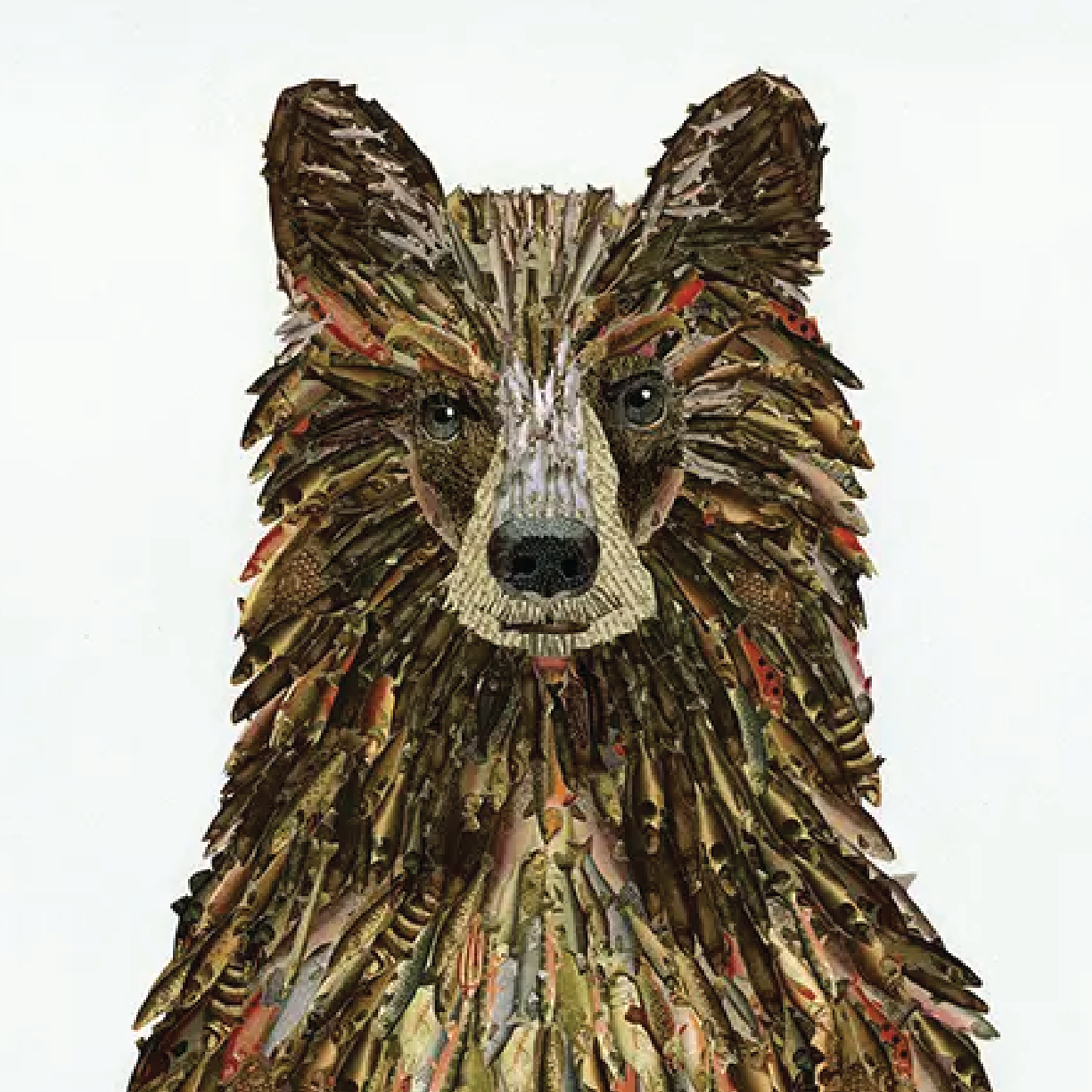 'Winslow' by Brenda Bogart, Archival Print