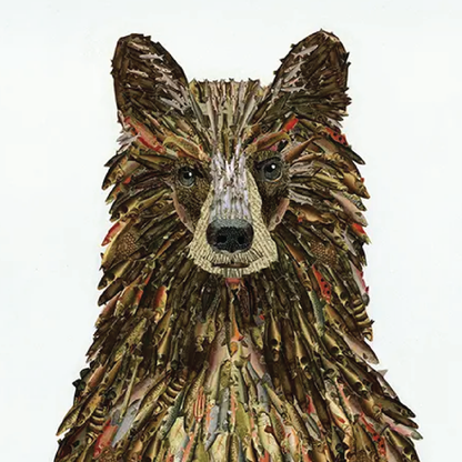 'Winslow' by Brenda Bogart, Archival Print