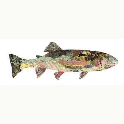 'Henry' Rainbow Trout by Brenda Bogart, Archival Print