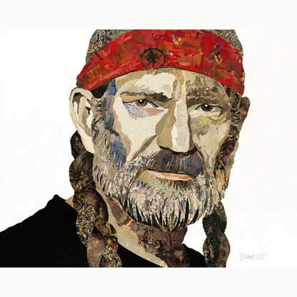 'Willie' by Brenda Bogart, Archival Print