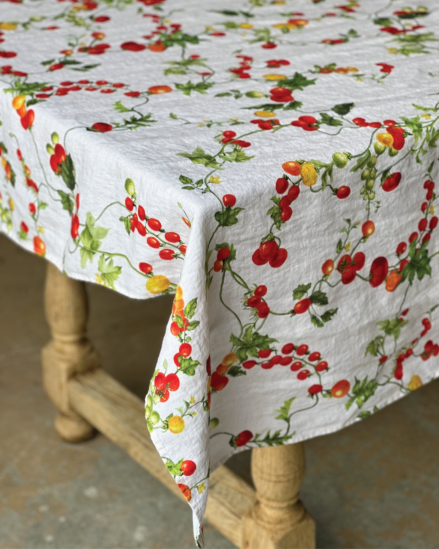 Pomodoro Table Linen Collection