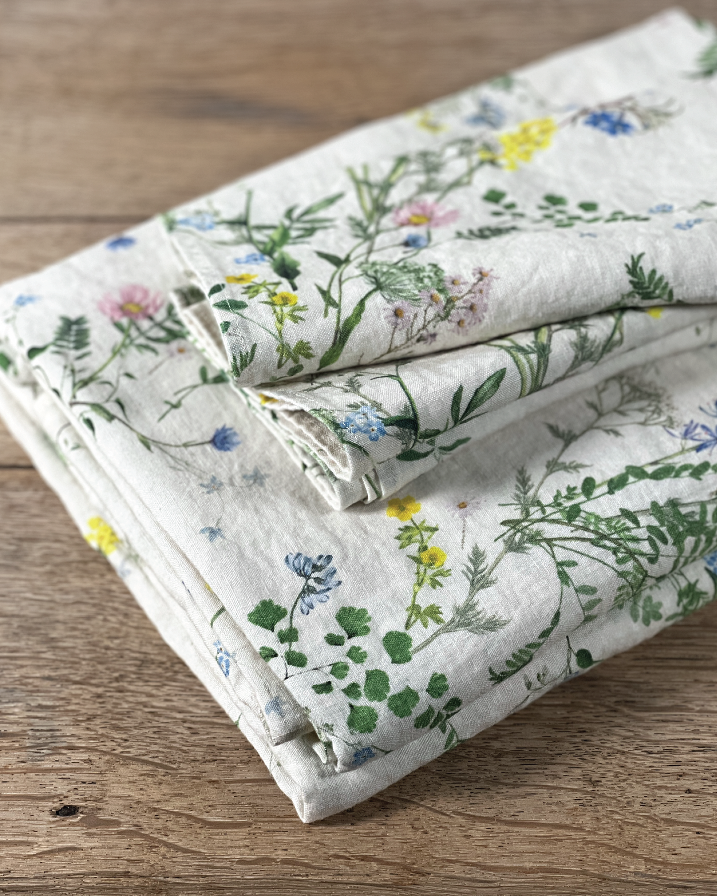 Spring Posy Table Linen Collection