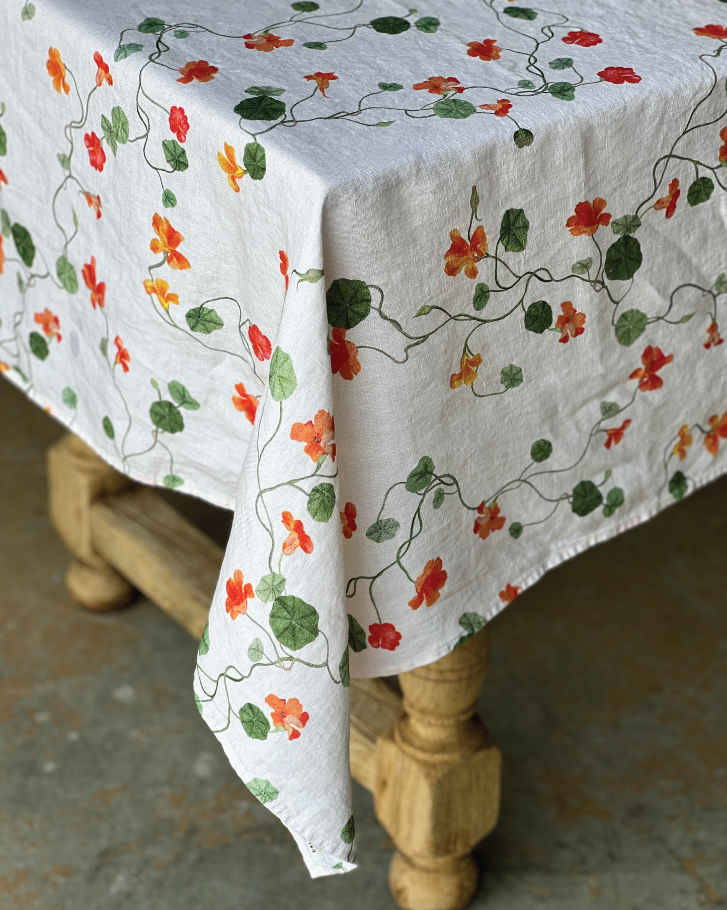 Nasturtium Table Linen Collection