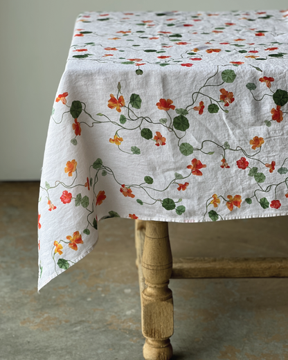 Nasturtium Table Linen Collection