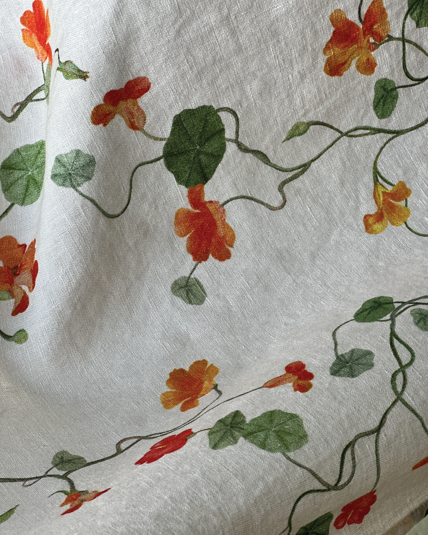 Nasturtium Table Linen Collection