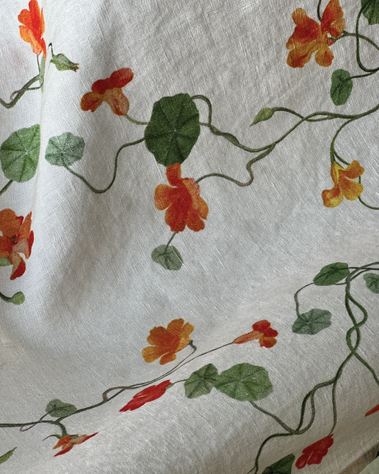 Nasturtium Table Linen Collection