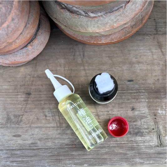 Niwaki Camellia Tool Oil & Dispenser