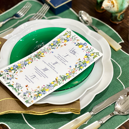 Al Fresco Stationery Collection