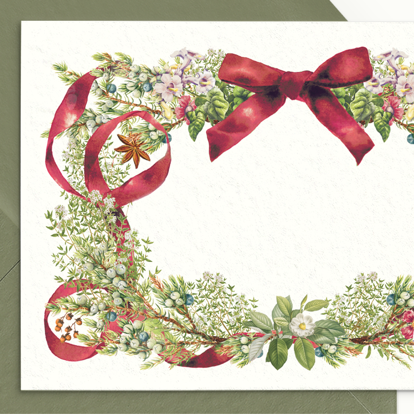 Holly Jolly Stationery Collection