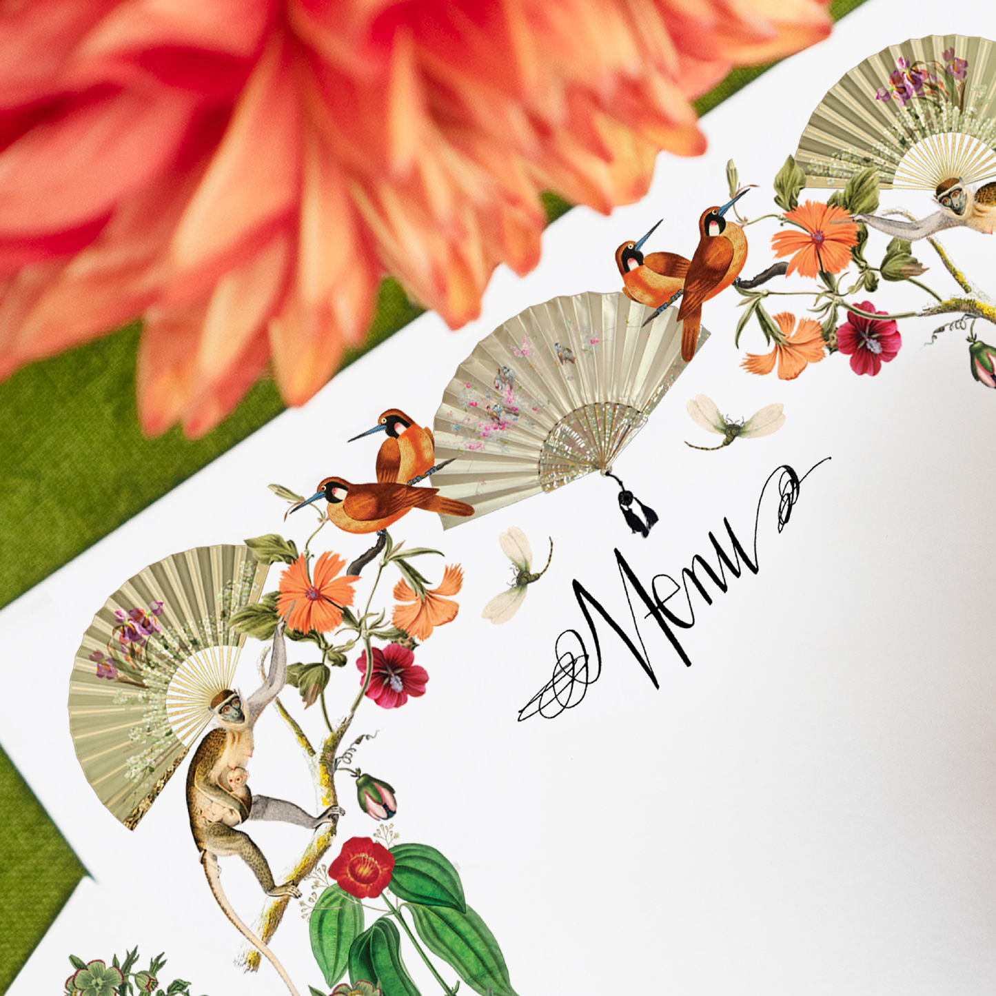 Lotus Garden Stationery Collection