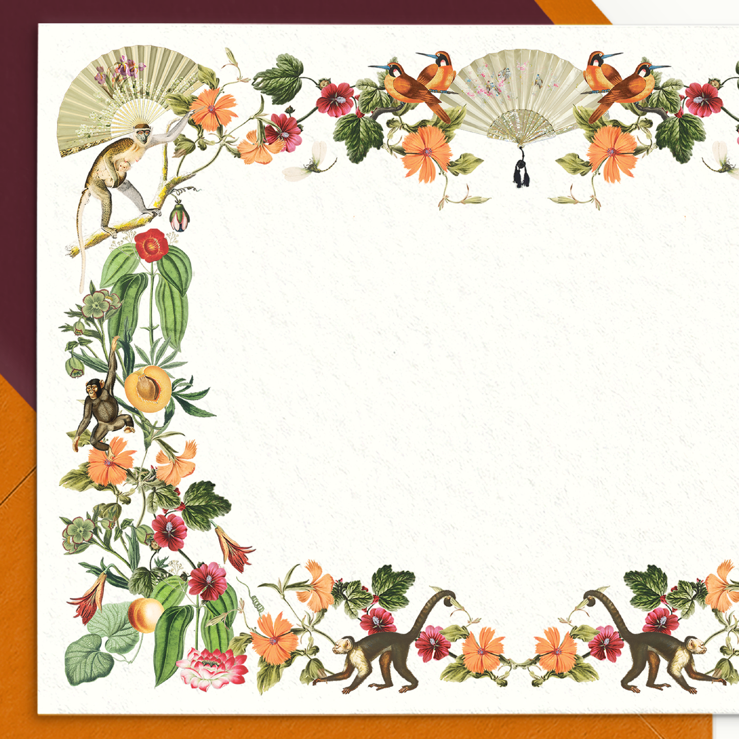 Lotus Garden Stationery Collection