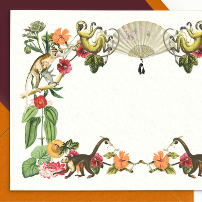 Lotus Garden Stationery Collection