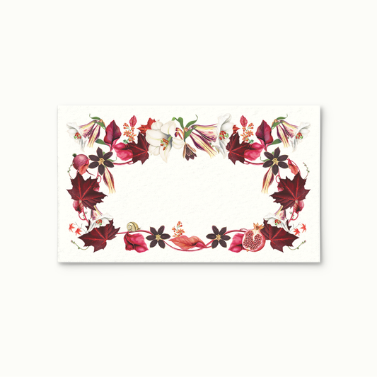 Scarlet Maple Stationery Collection