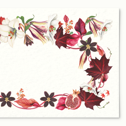 Scarlet Maple Stationery Collection