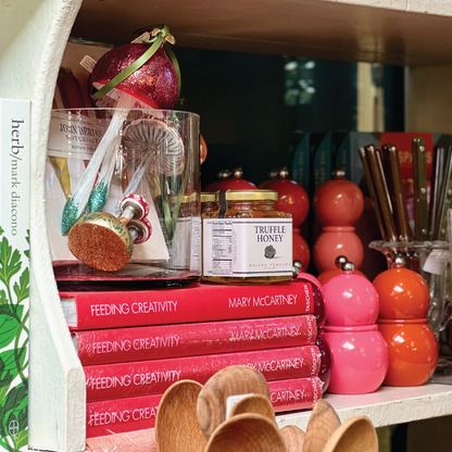 Lacquer Chubby Salt or Pepper Mills