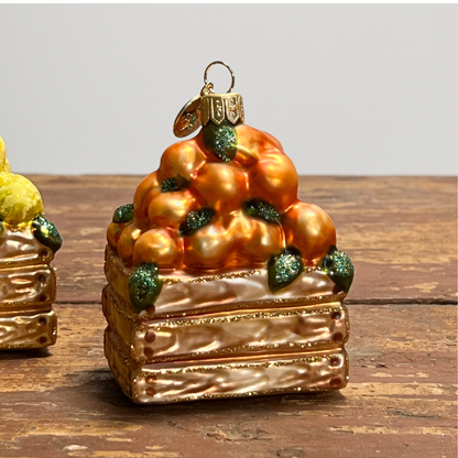 Citrus Orchard Box Ornaments