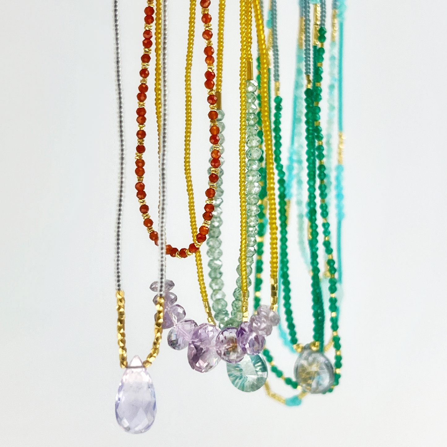 Debbie Fisher Beaded Necklaces