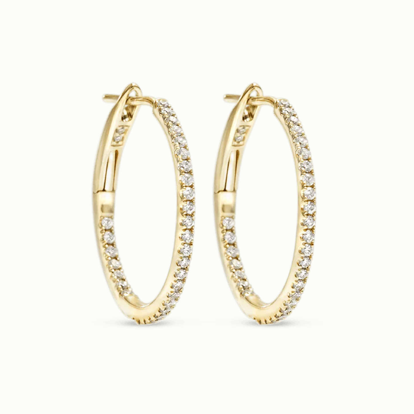 Endless Diamond Hoops