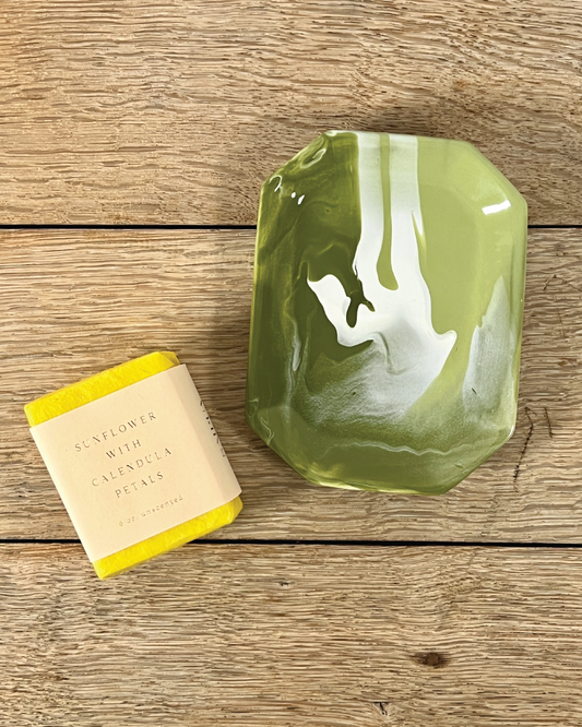 'Everyday Rituals' Artisanal Tray & Soap Gift Set