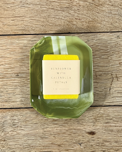Everyday Rituals' Artisanal Tray & Soap Gift Set