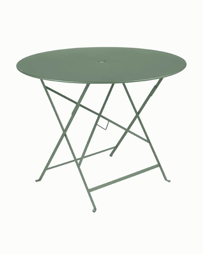 Fermob Outdoor Bistro Table Fermob 38" Bistro Tables Steel