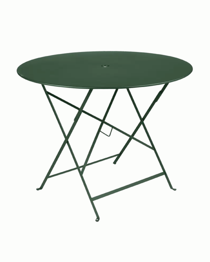 Fermob Outdoor Bistro Table Fermob 38" Bistro Tables Steel, view 2