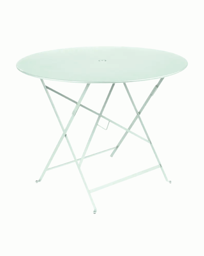Fermob Outdoor Bistro Table Fermob 38" Bistro Tables Steel, view 6