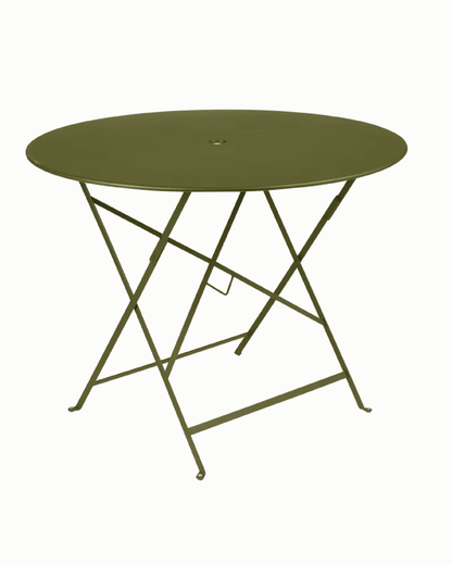 Fermob Outdoor Bistro Table Fermob 38" Bistro Tables Steel, view 3