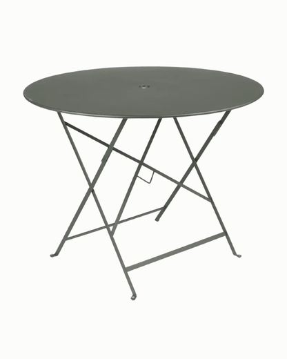 Fermob Outdoor Bistro Table Fermob 38" Bistro Tables Steel, view 4