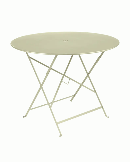 Fermob Outdoor Bistro Table Fermob 38" Bistro Tables Steel, view 5