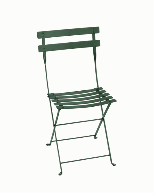 Set of Two Fermob Bistro Metal Chairs