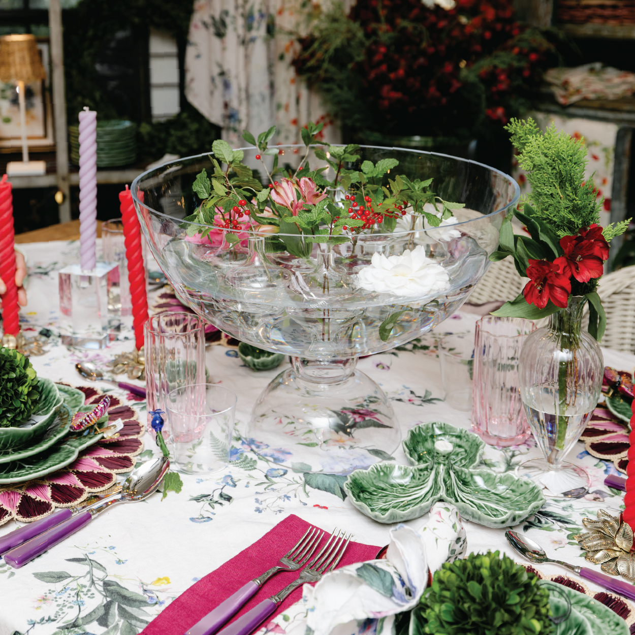 Flora Linen Collection