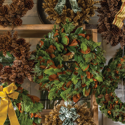 Fresh Bunches Wreaths | Pre-Order Yours Today
