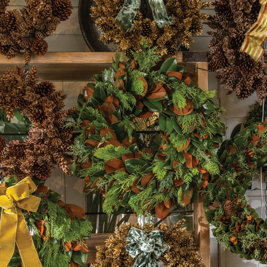 Fresh Bunches Wreaths | Pre-Order Yours Today