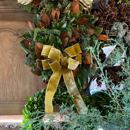 Fresh Bunches Wreaths | Pre-Order Yours Today