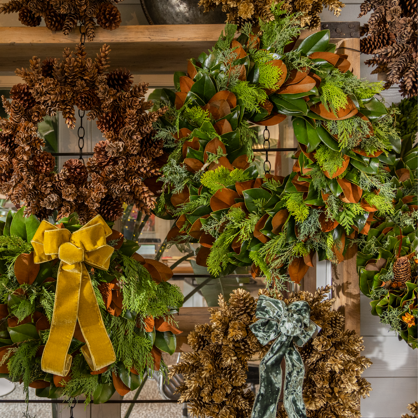 Fresh Bunches Wreaths | Pre-Order Yours Today