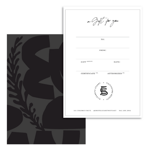 Elizabeth Stuart GIft Card