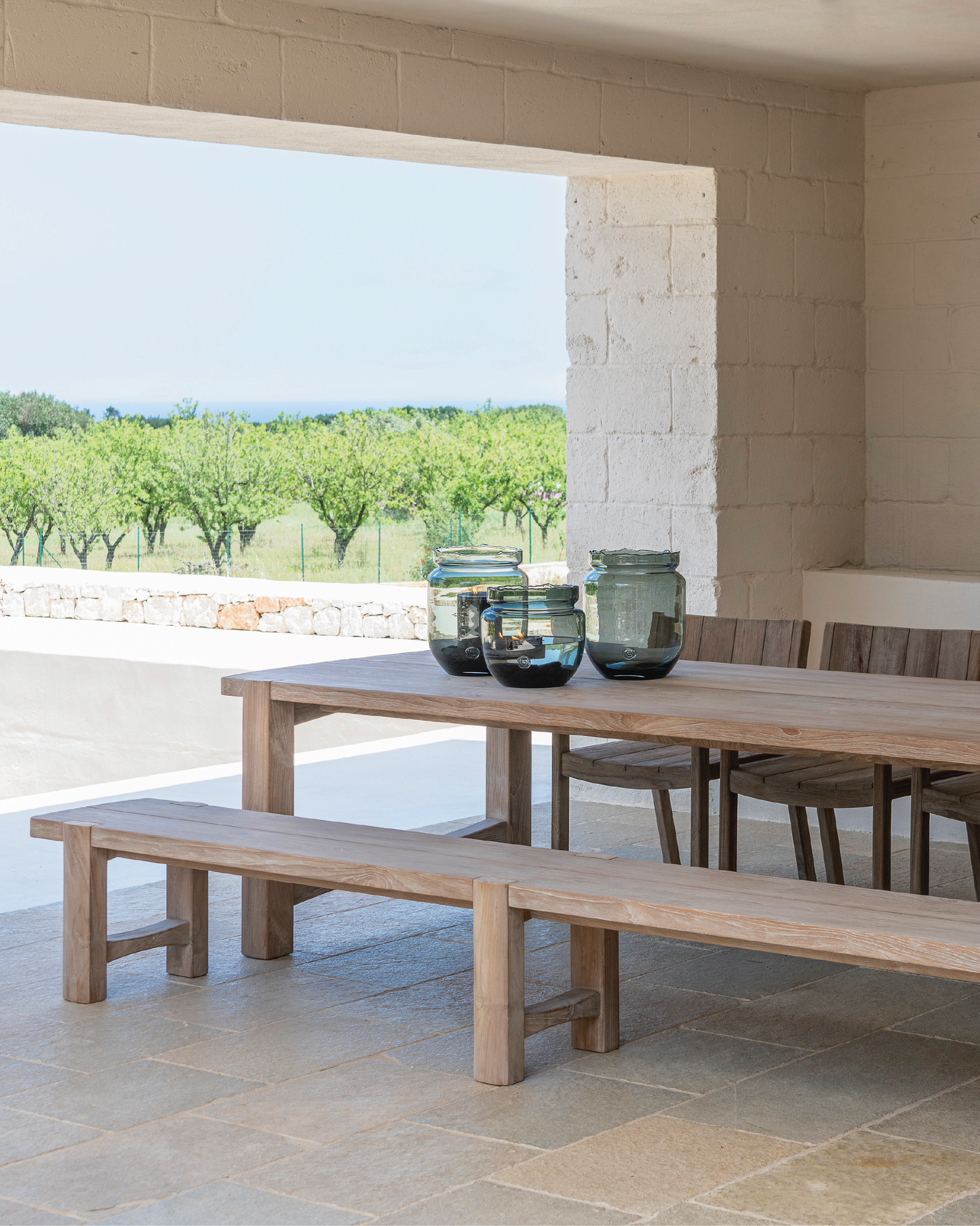 Jacoba Teak Dining Tables