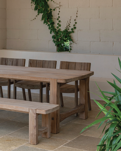 Jacoba Teak Dining Tables