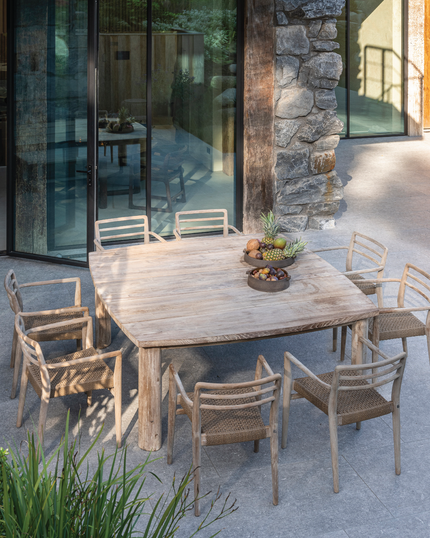 Miguel Teak Dining Tables