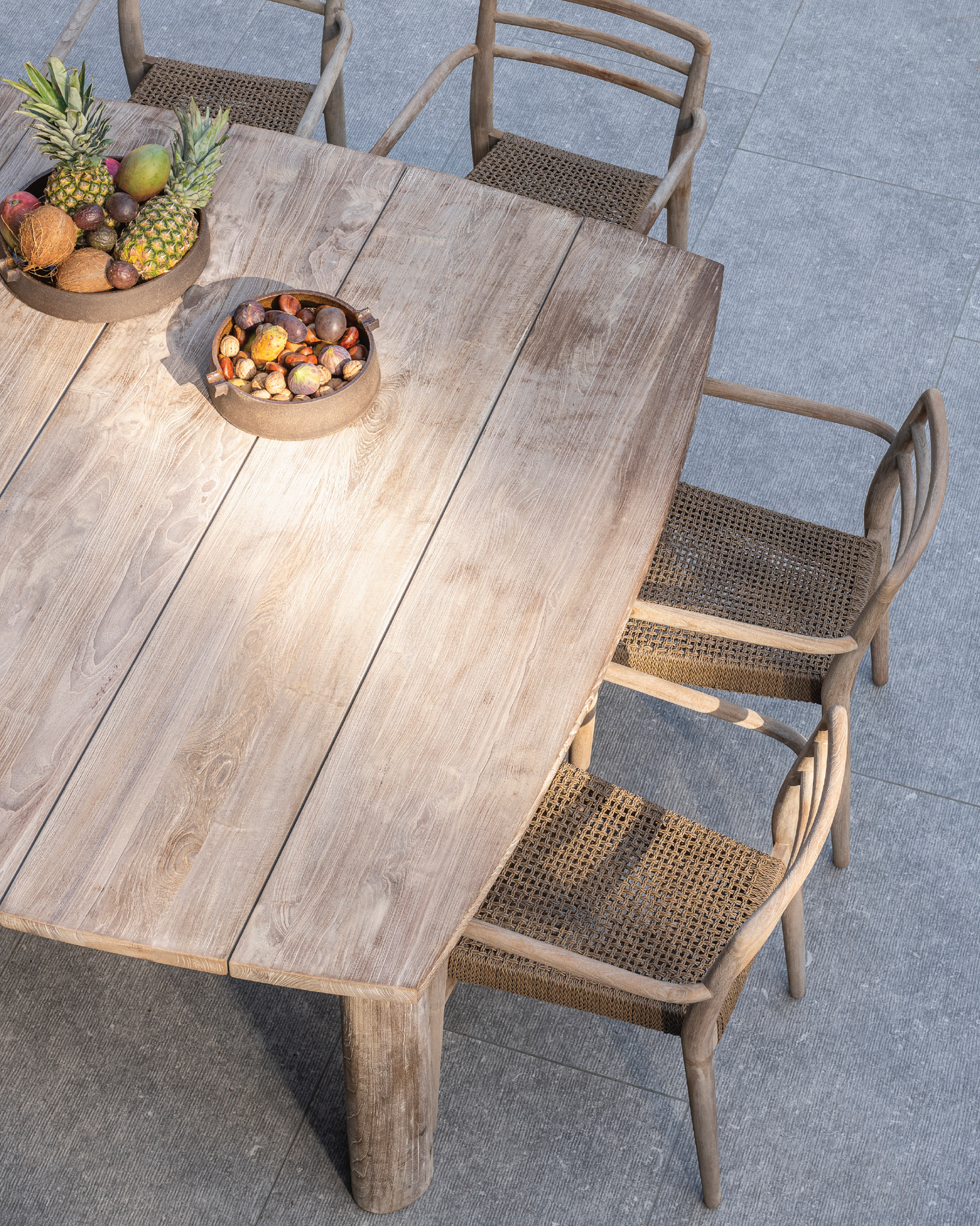 Miguel Teak Dining Tables