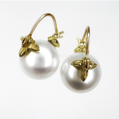 Gabrielle Sanchez Earrings Gabrielle Sanchez x ELIZABETH STUART Pearl Collection, view 2