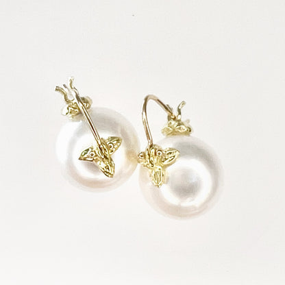 Gabrielle Sanchez Earrings Gabrielle Sanchez x ELIZABETH STUART Pearl Collection, view 3