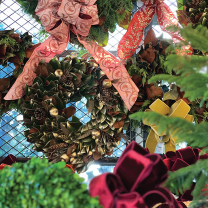 Golden Woodlands Wreaths - Pre-Order Yours Today