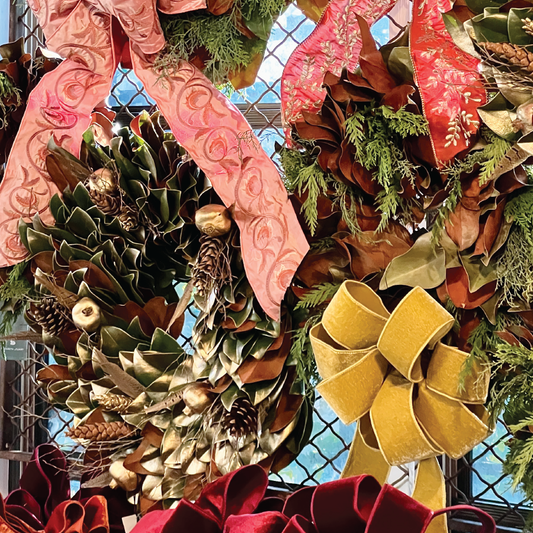 Golden Woodlands Wreaths - Pre-Order Yours Today