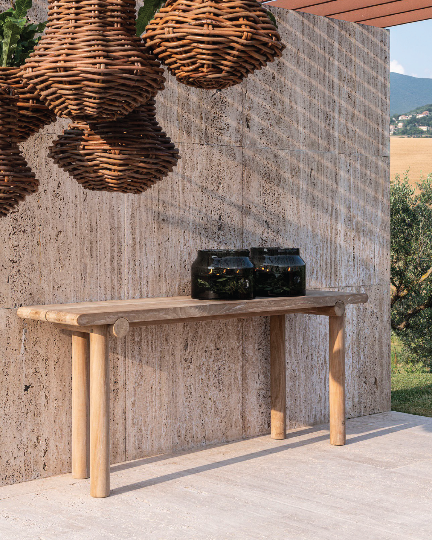 Rolf Teak Console