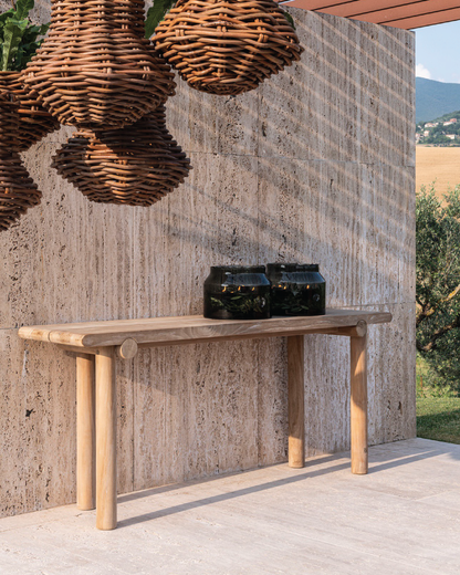 Rolf Teak Console
