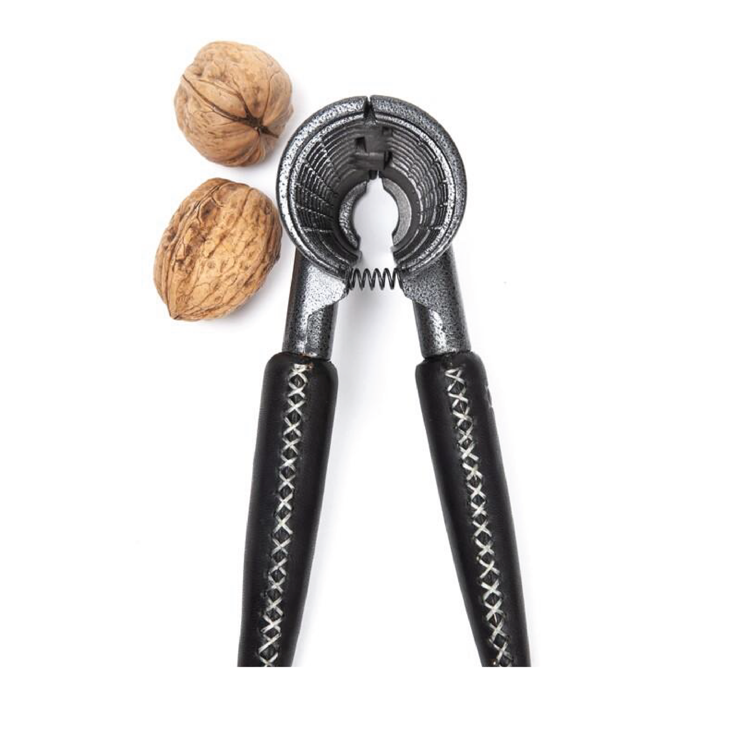 Hand Stitched Leather Nutcracker