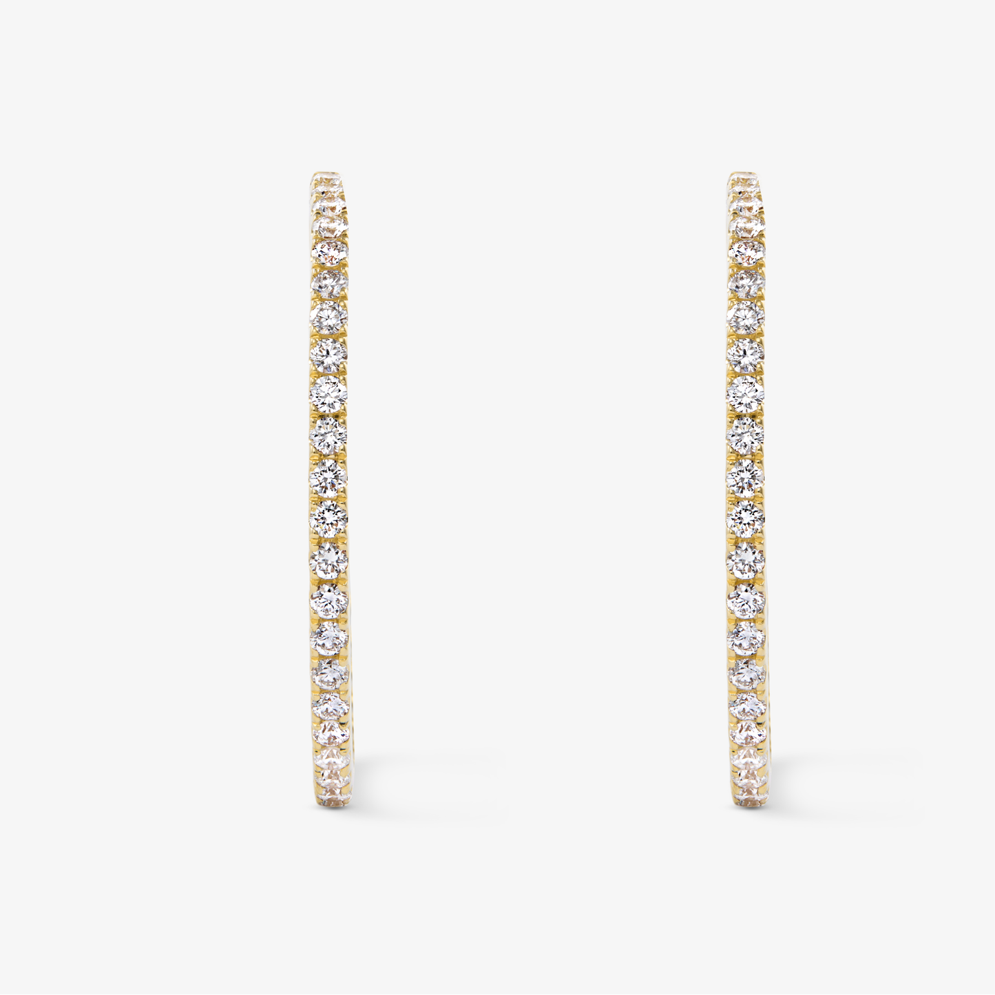 Endless Diamond Hoops